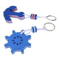 thumbnail image 1 of 2 Pièces Bleu Flottant Porte-Clés Qui Flotte, 1 of 8