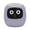 Purple, variant on Clearance! Outdoor Pots for Smart Flowerpots Smart Pet Planter Ai Planter Intelligent Flowerpots Multiple Expressions Smart Sensors and Ai Chips Make Raising Easy and for Living Room 1Pc