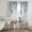 Blue, Navy, Teal, Sage, variant on Orange Blue Fall Thanksgiving Sheer Curtains 96 Inch Length 2 Panels Set, Eucalyptus Leaves Vintage Voile Window Treatment Semi Sheer Long Curtains Drapes for Bedroom/Living Room/Kitchen 52"x96"x2