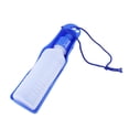 thumbnail image 1 of Botella de agua de viaje Love Pet Dog, bebedero para cachorros (250 ml, azul), 1 of 3