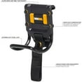 thumbnail image 2 of ToughBuilt - Modular Hammer Loop - Durable Hammer Holder/Holster/Catch Clips on Any Belt or Pocket, Extreme-Duty Steel Loop/Metal Ring, Unique Power Cord MGMT, Heavy-Duty Construction - (TB-52), 2 of 4