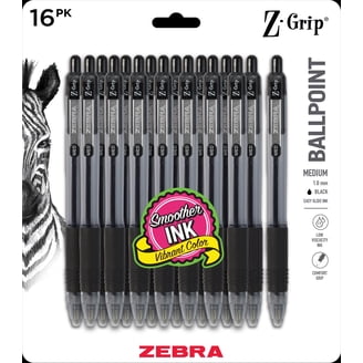 Zebra Pen G-402 Stainless Steel Retractable Gel Pen, Premium Metal