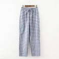 thumbnail image 4 of Classical Sleepwear Men’s 100% Cotton Flannel Pajama Pants, 4 of 5