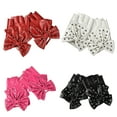 thumbnail image 5 of Elegant Women Half Finger Gloves with Rivets And Bowknot Punk Hand Gloves For Fashion Formal Event and Dance Parties, 5 of 8
