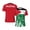 4, variant on Exclusive design Palestine Flag Grain 3D Printed Men For Running Bike Soccer Tennis Fitness Sports jersey Mesh Short T-shirt