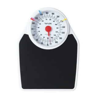 Restored Adamson A23 Analog Bathroom Scale for Body Weight - Up to