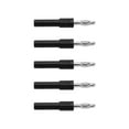 thumbnail image 1 of 5Pcs 4mm Banana Plug Adapter Speaker Banana Plugs With Strong Connectivity 4mm To 2mm Conversion Banana Plug For Multimeters, 1 of 8