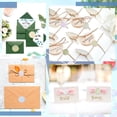 thumbnail image 6 of 108PCS Wax Seal Stickers Wedding Invitation Sealing Stickers Clear PVC Envelope Seal Sticker for Invitation Greeting Cards Gift Wrapping Scrapbooking for DIY, 6 of 6