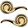 thumbnail image 7 of Baldwin 5152.Pass 5152 Passage Door Lever Set - Brass, 7 of 7