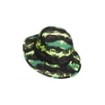 thumbnail image 2 of Sombrero THE NORTH FACE Class V Brimmer para niños, color verde oscuro, 2 of 2