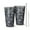 Spider Web Bats, variant on 16oz Tumblers Spider Web and Spiders Halloween Pattern Stainless Steel Vacuum Insulated Double Wall Travel Tumbler Cups Mug with Lid and Straw,Cleaning Brush for Coffee,Tea