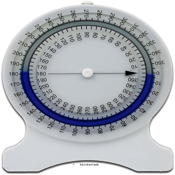 GJX Inclinometer for Physical Therapy | No-Leak PT Inclinometer for Range of Motion (ROM) Measurements