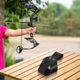 thumbnail image 4 of Mosiee Premium Cowhide Waist Hanger For Compound Bows Rest And Support Solution, 4 of 9