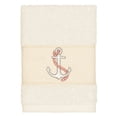 thumbnail image 3 of Linum Home Textiles Easton Turkish Cotton Embellished Washcloth, 3 of 10