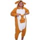 thumbnail image 1 of Adult Halloween Costume - Animal And Sea Creature - Plush One Piece Cosplay Suit For Adults, Women And Men - JA, 1 of 4