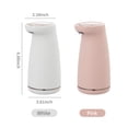 thumbnail image 3 of Dispensador de jabón Irfora Dispensador automático de jabón en espuma con forma de pata de gato de 300 ml Irfora Dispensador de jabón, 3 of 5