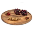 thumbnail image 2 of Abbott Collection 75-WOODWORK-20 Round Tray with Lip, 17 inches D, Brown, 2 of 2