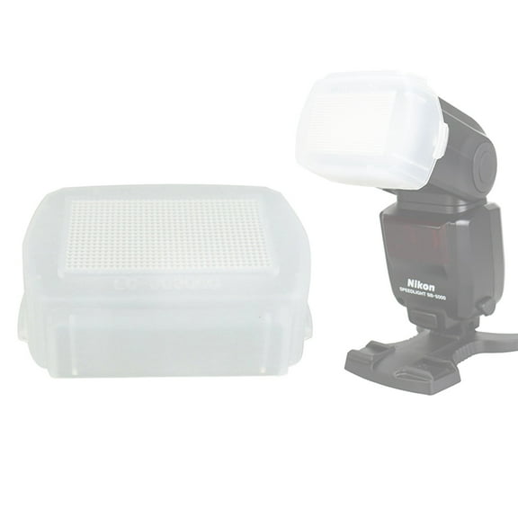 JJC FC-SB5000 Flash Diffuser for Nikon Speedlight SB-5000, Replaces SW-15H Diffusion Dome