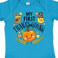 thumbnail image 4 of Inktastic My First Thanksgiving Autumn Birds, Pumpkin Boys or Girls Baby Bodysuit, 4 of 5