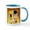 White/Blue Inside, variant on CafePress - The Kiss By Klimt Mug - 11 oz Ceramic Mug - Novelty Coffee Tea Cup
