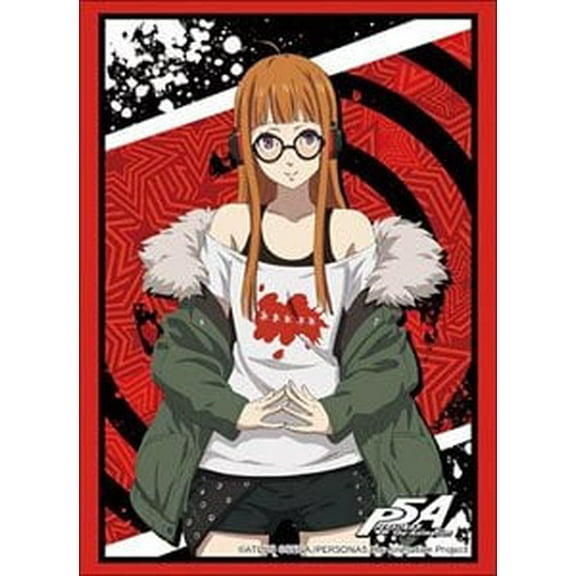 Bushiroad Sleeve Collection HG Vol.1691 Persona5 the Animation [Futaba Sakura]