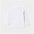 thumbnail image 4 of Toddler Kids Collared Long Sleeve Cotton Polo Shirts Boys Girls Basic Daily Wear School Uniform Shirts 2026,4Y,White, 4 of 4