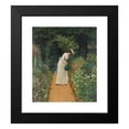 thumbnail image 2 of Edmund Blair Leighton 15x17 Black Modern Framed Museum Art Print Titled - My Lady's Garden (1905), 2 of 5