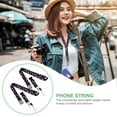 thumbnail image 3 of 2pcs Decorative Phone Lanyards Multi-function Lanyards Fashion Phone Straps, 3 of 8