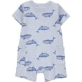 thumbnail image 2 of Carter's Child of Mine Baby Boy Romper, Sizes 0/3-24 Months, 2 of 5