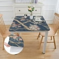 thumbnail image 2 of BANET Designer Tablecloth, with Pattern Table Cloth for Rectangle Tables,Decoration Table Cover for Kitchen Dining Thanksgiving Christmas, 2 of 7