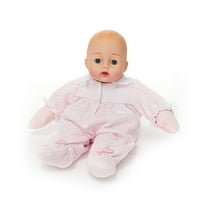 Madame Alexander 12-inch  Pink Check Huggums® Baby Doll, Light Skin Tone
