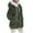 Army Green, variant on Sherpa Jacket Women Fuzzy Zip Up Hoodies Print Sweaters Sherpa Jackets Casual Warm Outwear with Pockets,Light Purple S