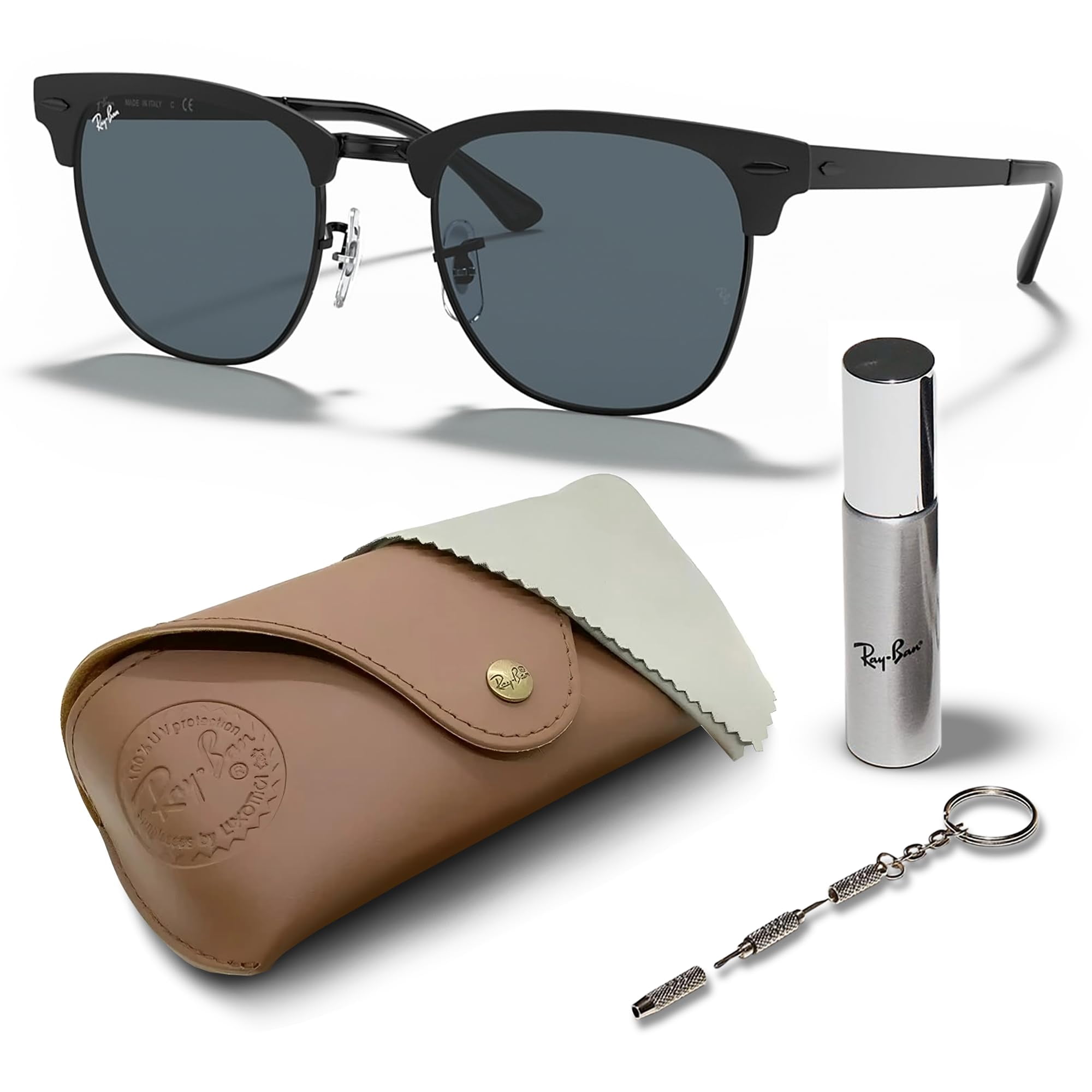 Ray-Ban RB2132 Classic New Wayfarer Square Sunglasses with 100% UV