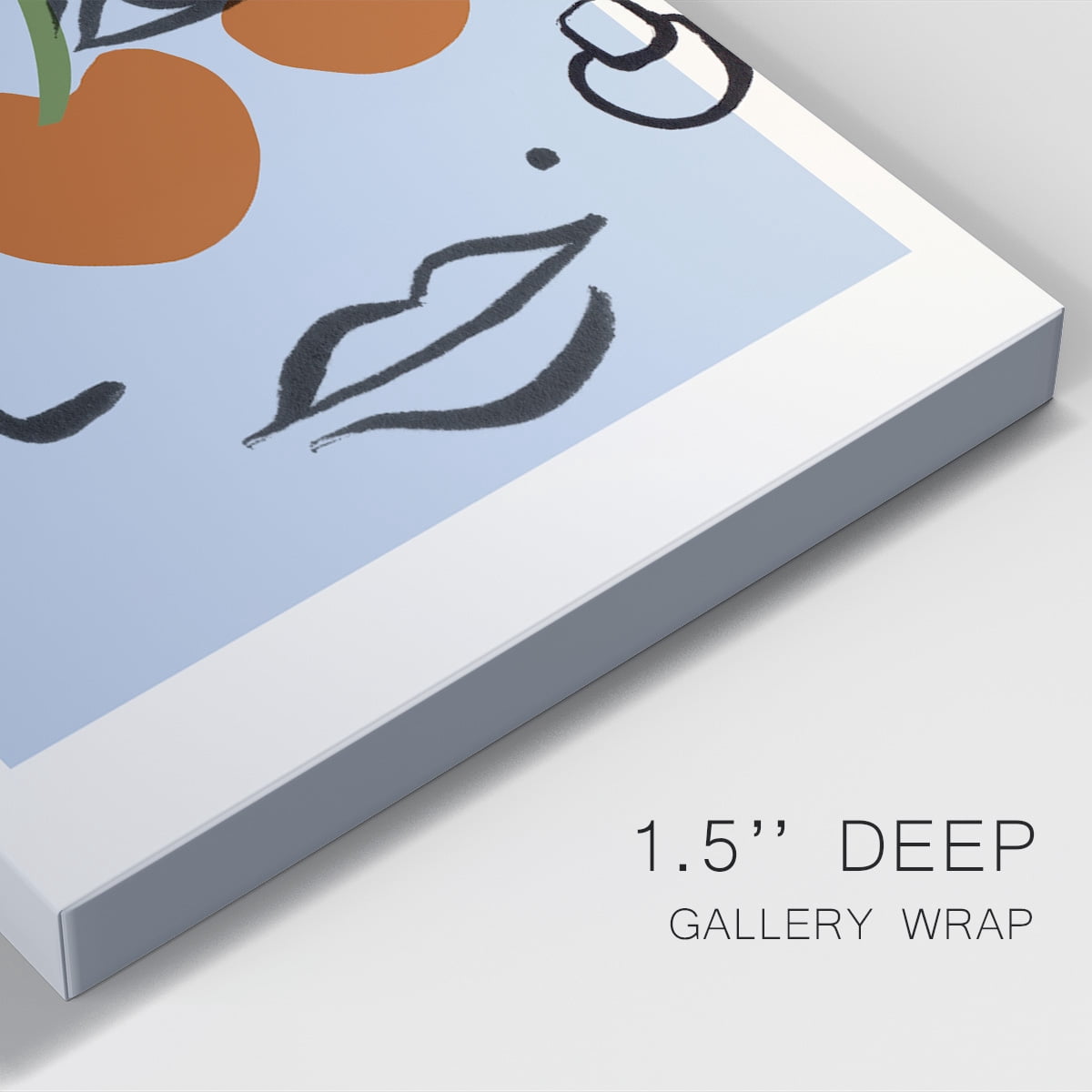 Cherry Baby II Premium Gallery Wrapped Canvas - Ready to Hang