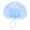 Blue, variant on Nieyigj Universal Sitz Bath Toilet Seat with Flusher for Postpartum Care Hemorrhoids Relief, Blue (15.75 inches / 40 cm)