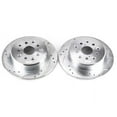 thumbnail image 2 of Powerstop JBR739XPR PSBJBR739XPR EVOLUTION DRILLED & SLOTTED ROTORS, 2 of 4