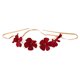thumbnail image 5 of Conjunto de diadema y aretes perfecl Accesorios para cabello nupcial, 5 of 8