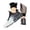 Black, variant on Men's Air Cushion Running Shoes, Full Sole Shock Absorption Athletic Training Sneakers