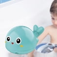 thumbnail image 3 of Juguete Eléctrico de Inducción automática Yotijar Ballena para Niño Tiempo bañera azul, 3 of 8