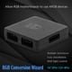 thumbnail image 5 of Convertidor RGB 5V a 12V Centro de transferencia Adaptador de ventilador de luz ARGB de 3 pines a 4 pines, 5 of 5