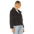thumbnail image 2 of Free People Women's Weekender Puffer Jacket Black Size X-Large, 2 of 3