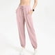 thumbnail image 3 of MKLEKYY Pantalones deportivos de verano para mujer, de seda helada, ligeros, con cordón ajustable, pernera ancha y elástico., 3 of 4