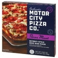 thumbnail image 4 of AUTHENTIC MOTOR CITY PIZZA CO. Three Meat Detroit-Style Pizza,Tomato Sauce,27.87oz(Frozen), 4 of 6