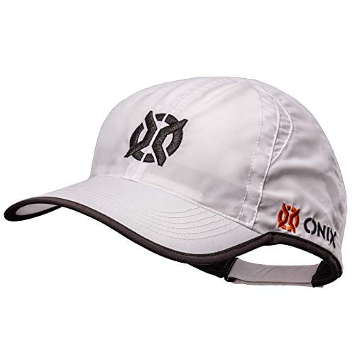 ONIX Pickleball Premier Lite Adjustable Hat — White
