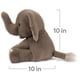 thumbnail image 5 of Peluche GUND Chai Elephant de peluche gris, 25 cm, 5 of 8