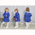 thumbnail image 2 of Younger Tree Baby Boy Girl Duck Raincoat Cute Cartoon Hoodie Zipper Coat Outfit for 3-4T, 2 of 6