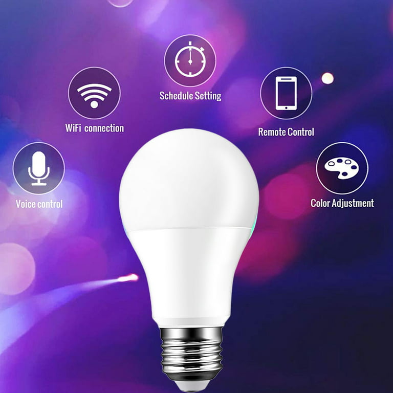 Connect 10W Smart RGB Bulb B22 - Connect SmartHome