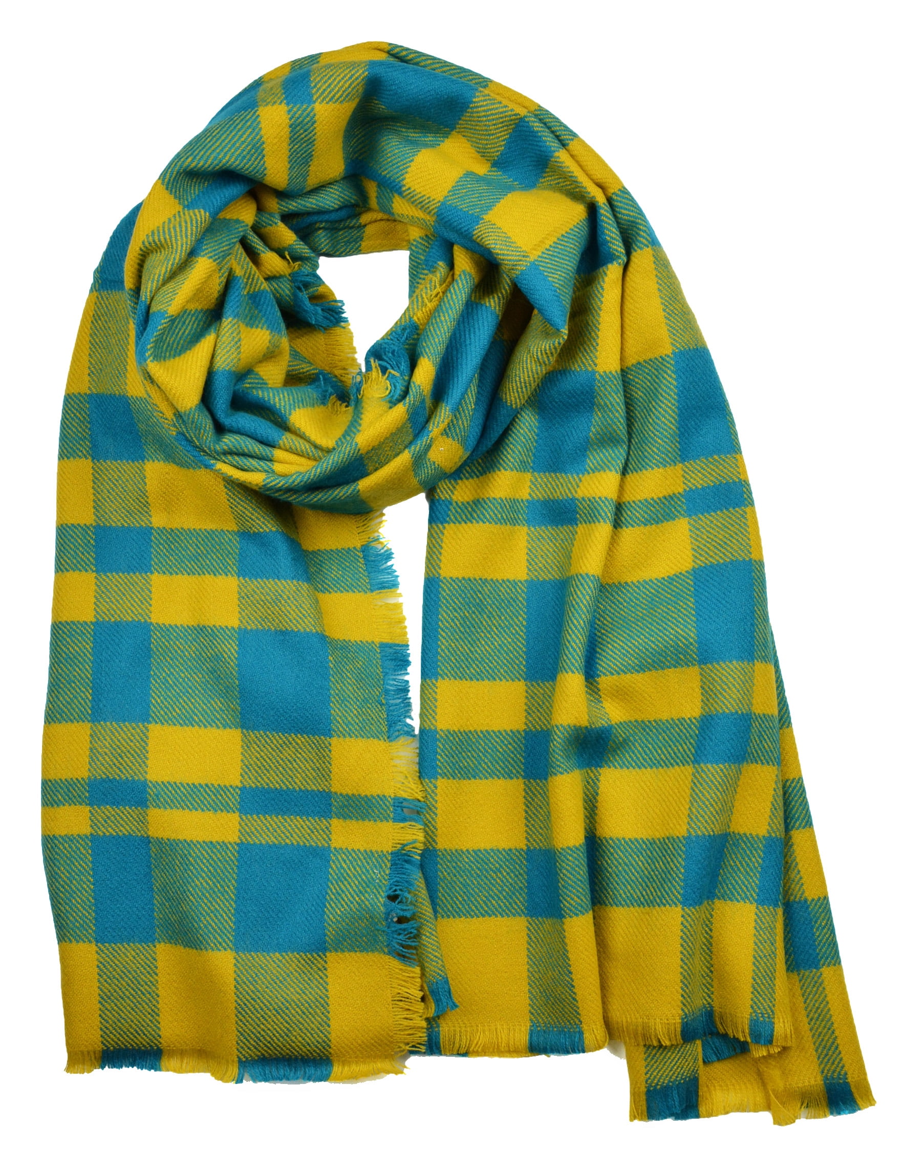Sassy Scarves Sassy Scarves Women's Classic Plaid Oblong Blanket