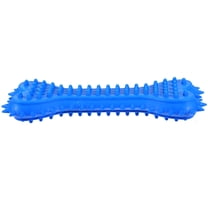Toyvian 1Pc Dog Dental Chew Toys Teething Bones Blue Plastic for Small Dogs Random Style