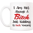 thumbnail image 2 of My Favorite Grandchild Gave Me This Mug Christmas Gifts, Grandpa Grandma Cup from Grandkids, Granddaughter, Grandson - Gift for Grandparents, Men, Women 11 Oz, 2 of 7